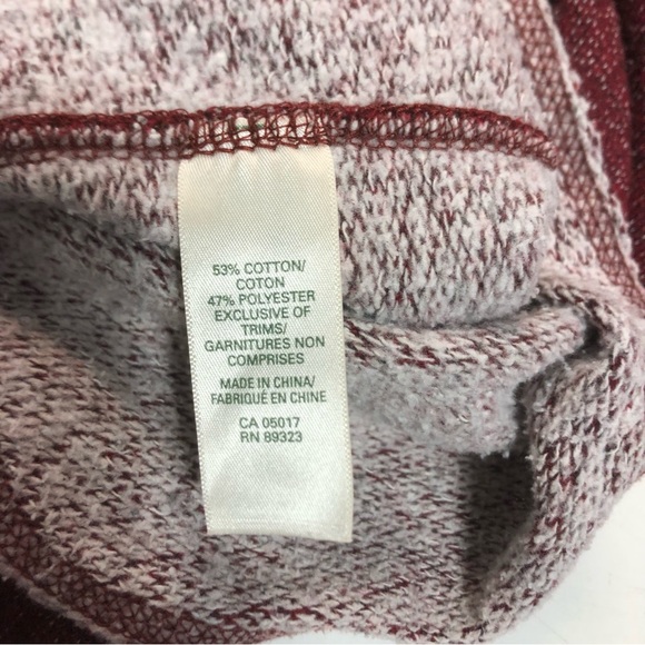 Roots RARE Vintage Inspired Red Crewneck Sweatshirt, size M - Picture 10 of 12